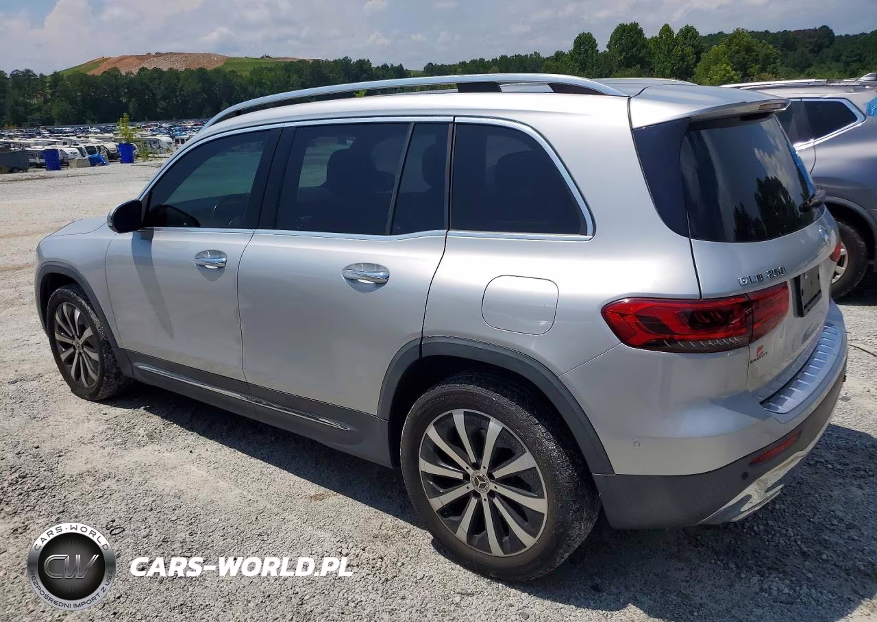 2021 Mercedes-Benz Glb 250 VIN:W1N4M4GB9MW152116 - 2