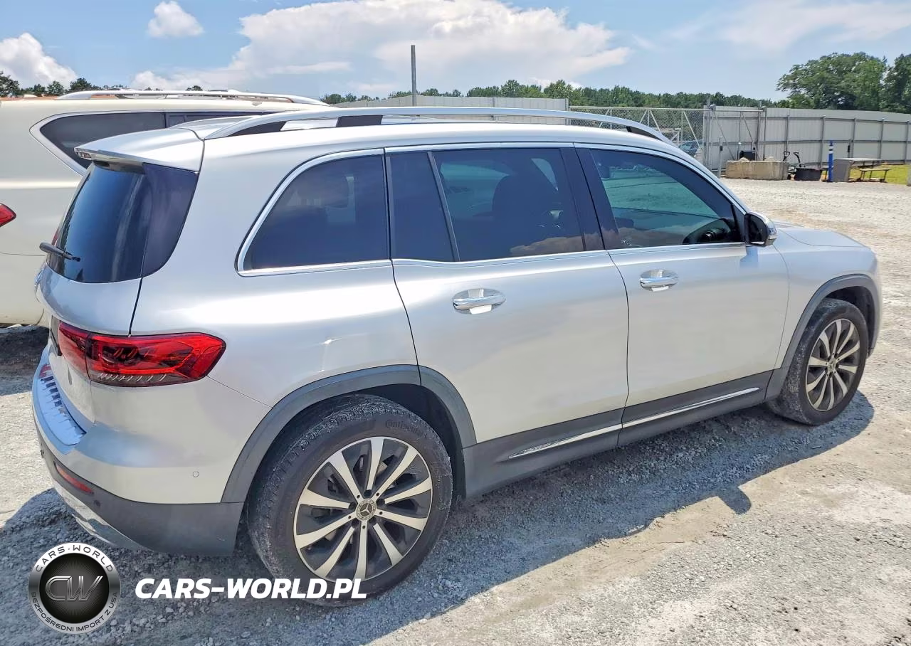 2021 Mercedes-Benz Glb 250 VIN:W1N4M4GB9MW152116 - 3