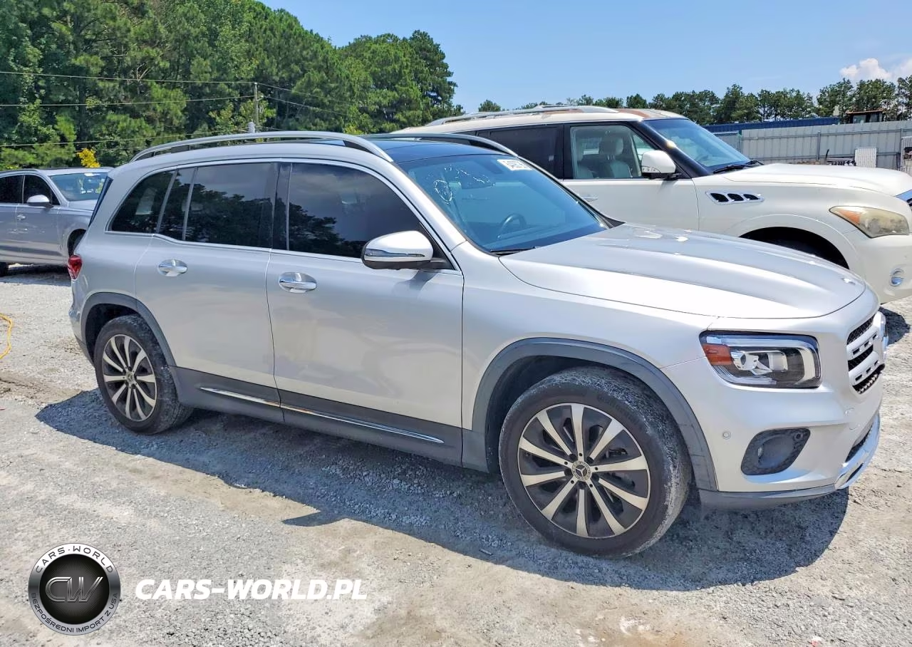 2021 Mercedes-Benz Glb 250 VIN:W1N4M4GB9MW152116 - 4