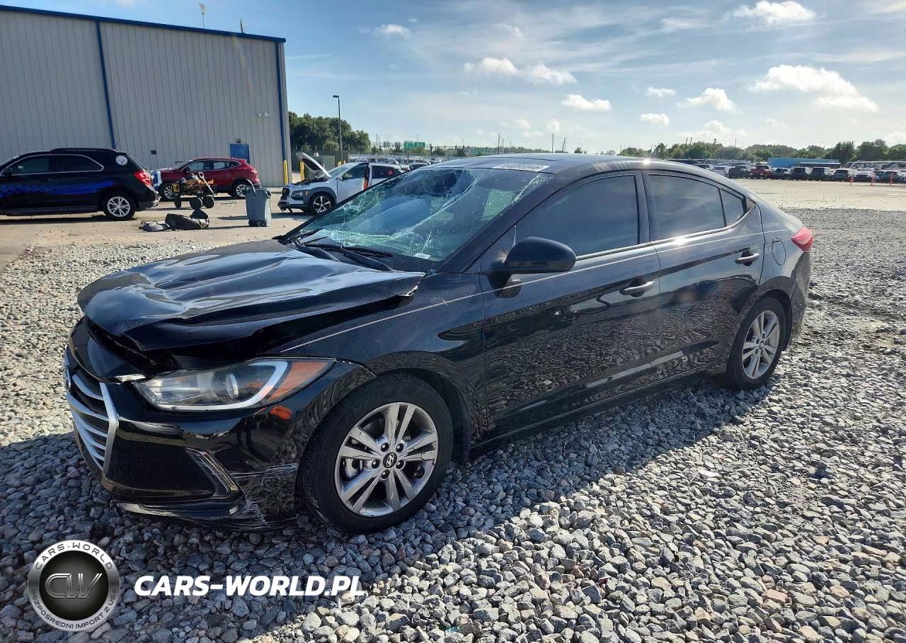 2018 Hyundai Elantra Value Edition VIN:5NPD84LF3JH360854 - 1