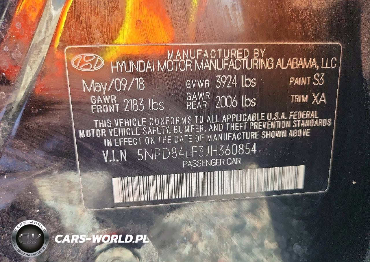 2018 Hyundai Elantra Value Edition VIN:5NPD84LF3JH360854 - 12