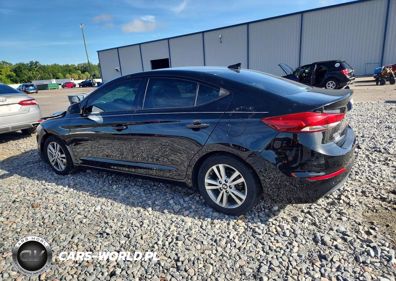 2018 Hyundai Elantra Value Edition VIN:5NPD84LF3JH360854 - 2