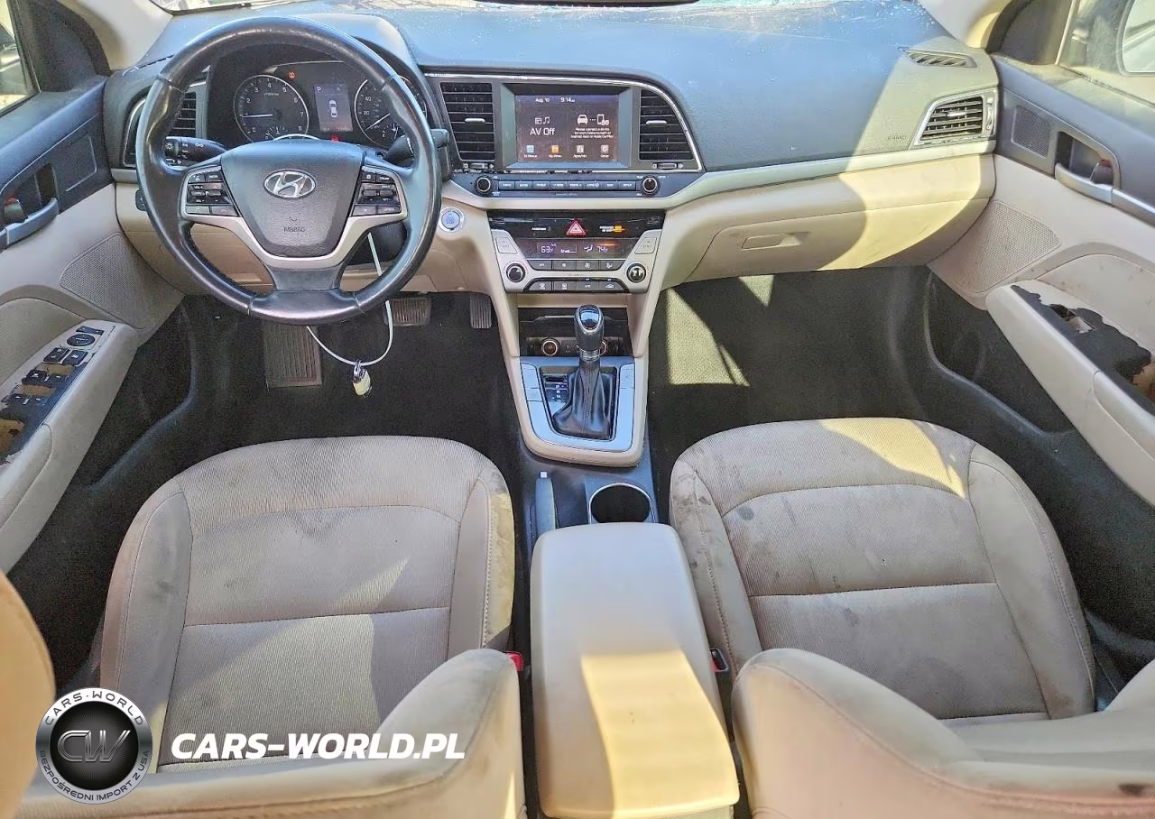 2018 Hyundai Elantra Value Edition VIN:5NPD84LF3JH360854 - 8
