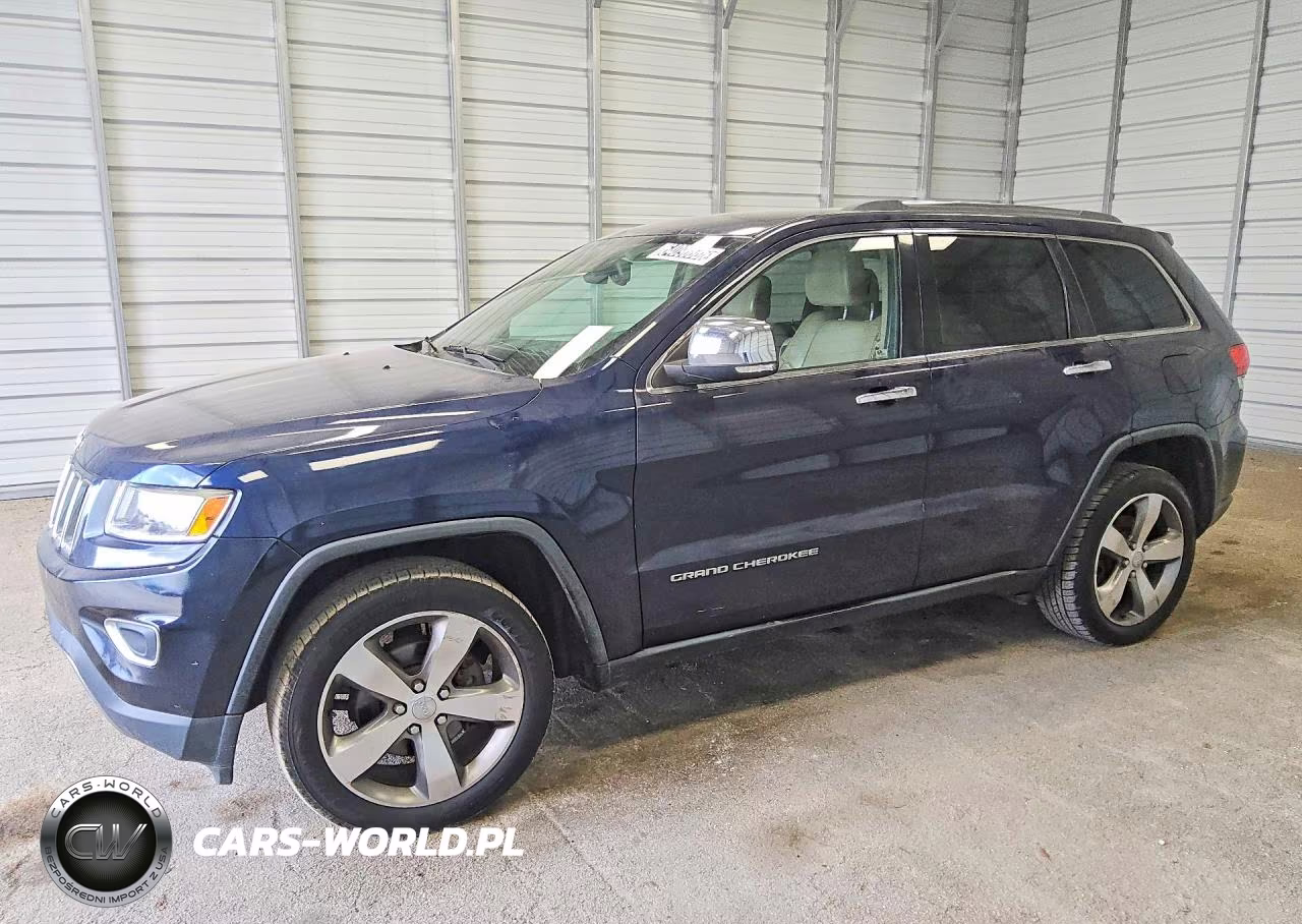 2014 Jeep Grand Cherokee Limited – zdjęcie 1 z 12