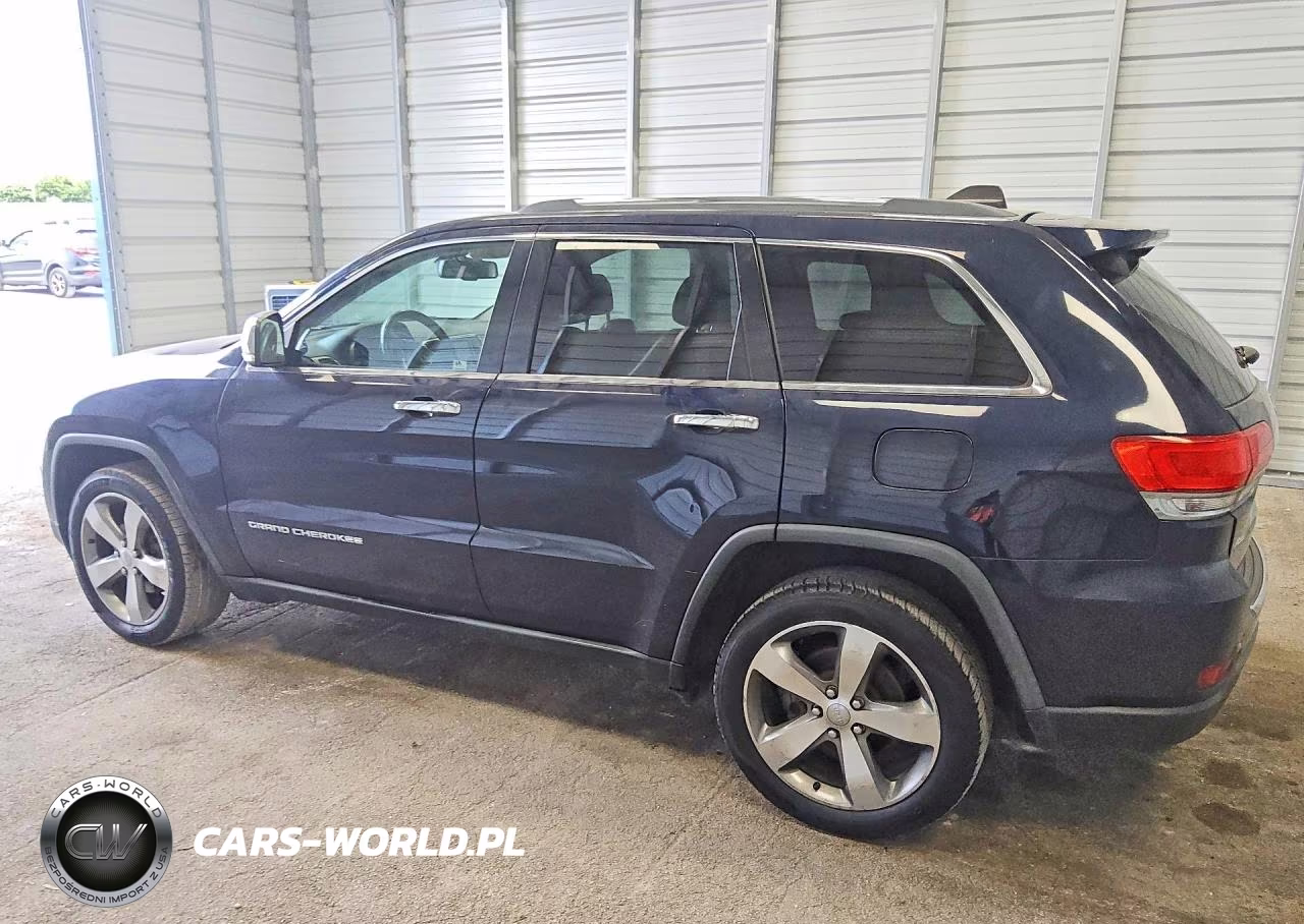 2014 Jeep Grand Cherokee Limited VIN:1C4RJEBG8EC393652 - 2