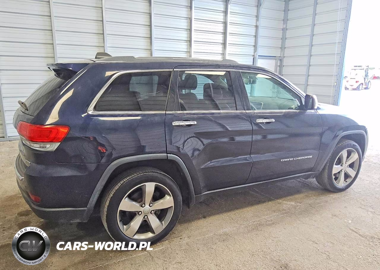 2014 Jeep Grand Cherokee Limited VIN:1C4RJEBG8EC393652 - 3