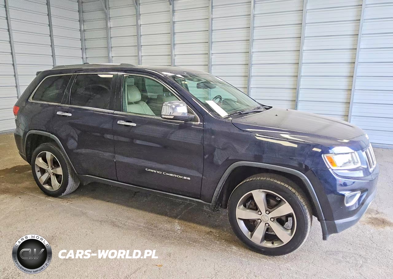 2014 Jeep Grand Cherokee Limited VIN:1C4RJEBG8EC393652 - 4
