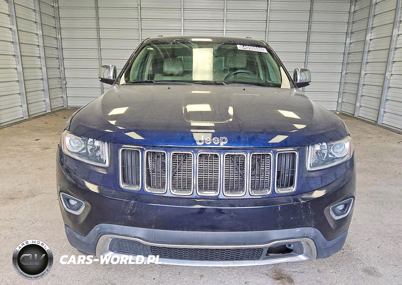 2014 Jeep Grand Cherokee Limited VIN:1C4RJEBG8EC393652 - 5