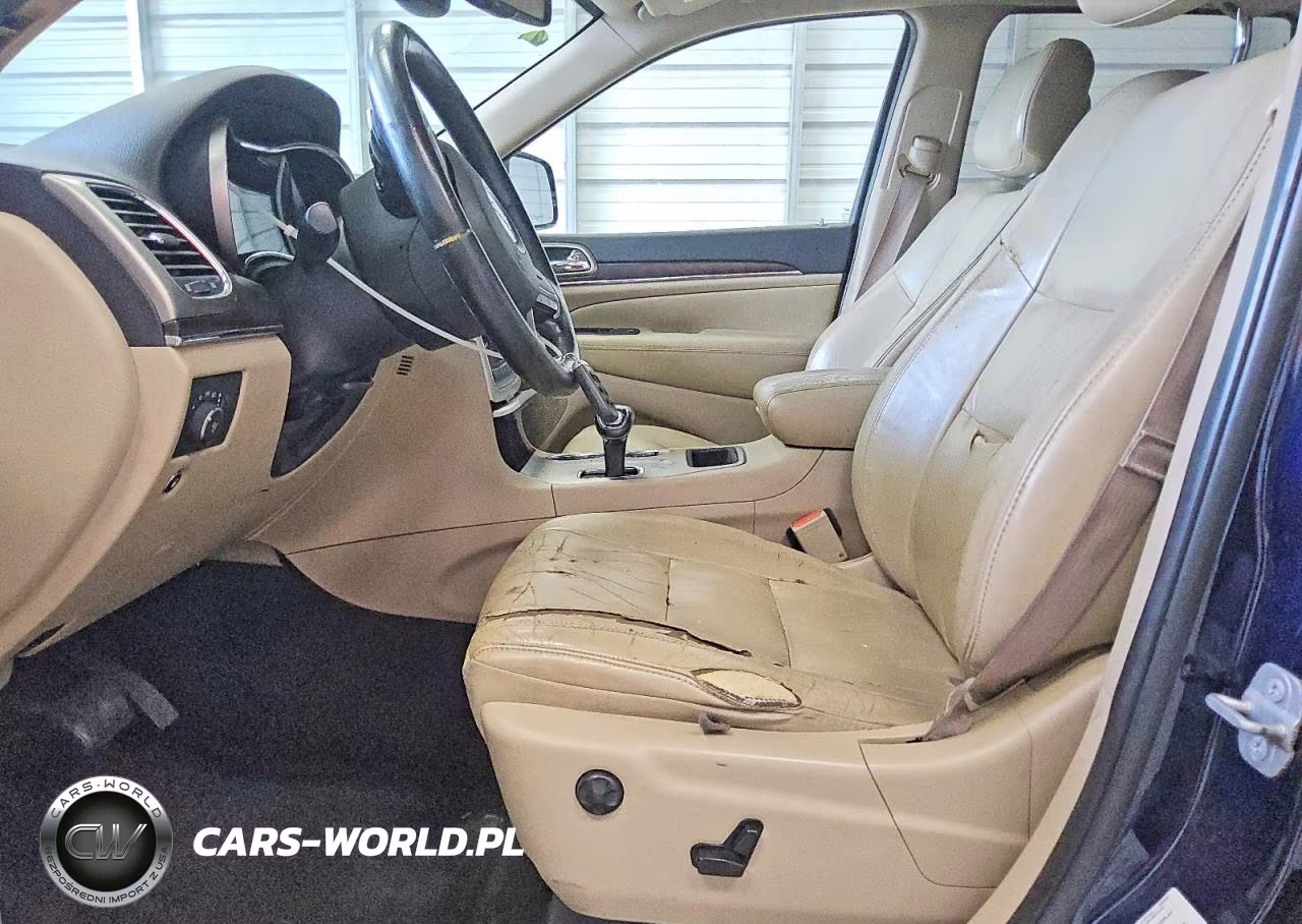 2014 Jeep Grand Cherokee Limited VIN:1C4RJEBG8EC393652 - 7