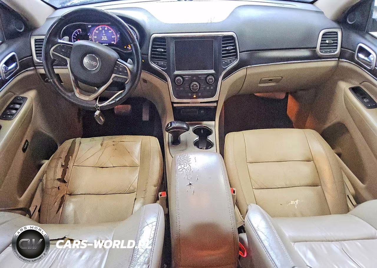 2014 Jeep Grand Cherokee Limited VIN:1C4RJEBG8EC393652 - 8