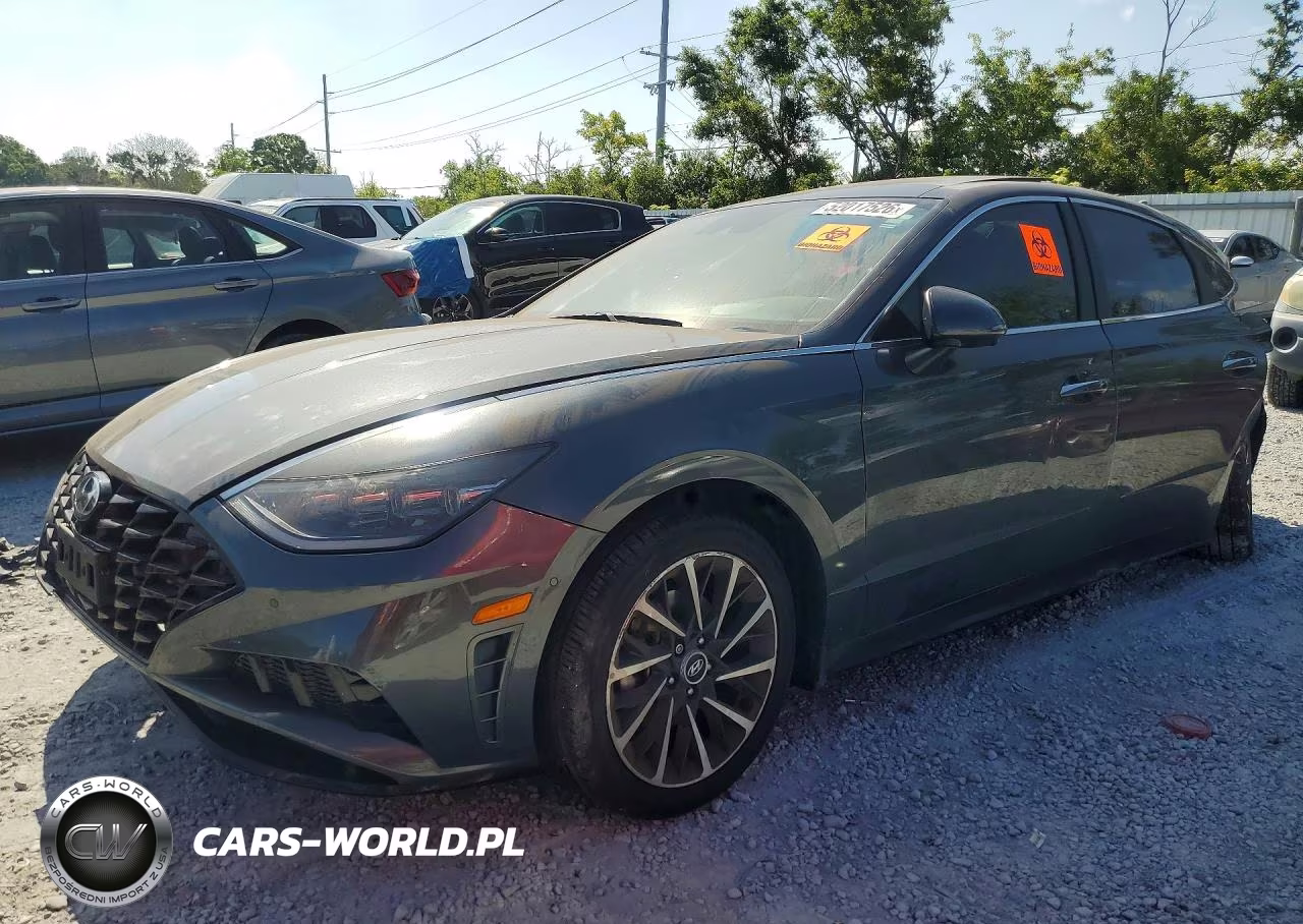 2023 Hyundai Sonata Limited VIN:KMHL34J2XPA292929 - 1