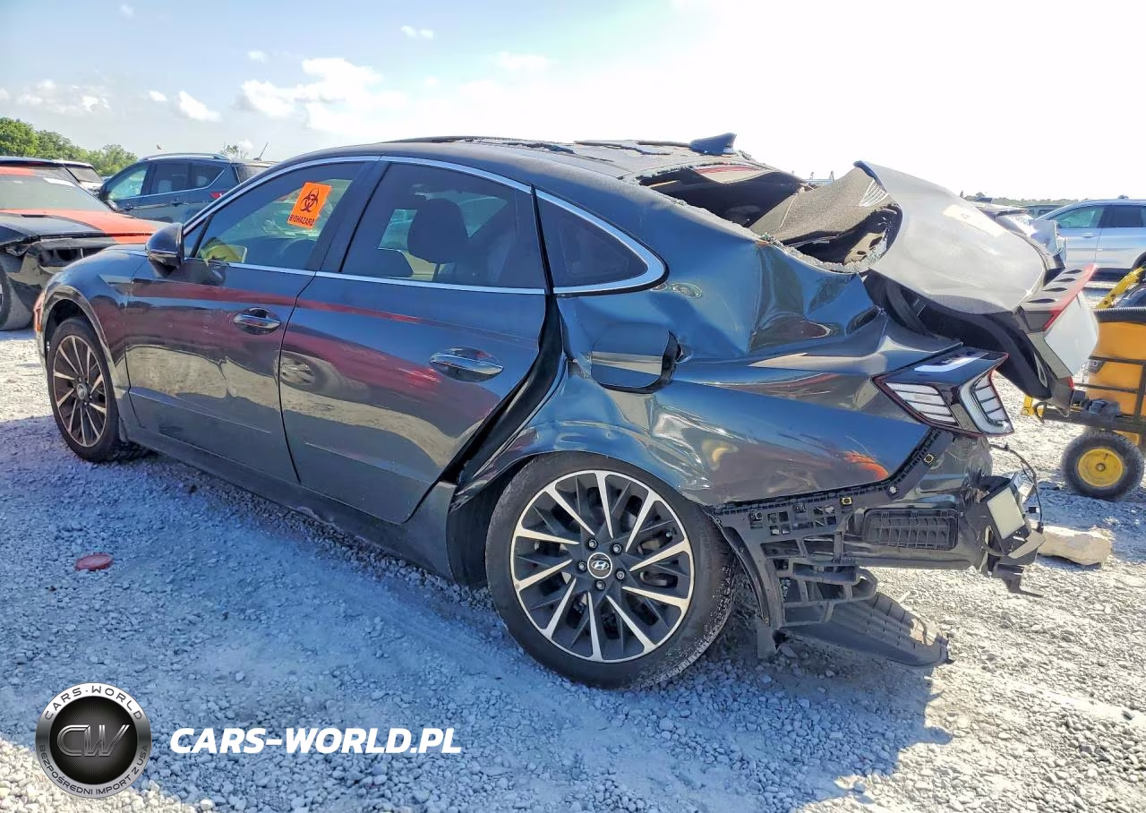 2023 Hyundai Sonata Limited VIN:KMHL34J2XPA292929 - 2