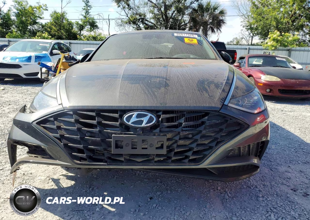 2023 Hyundai Sonata Limited VIN:KMHL34J2XPA292929 - 5