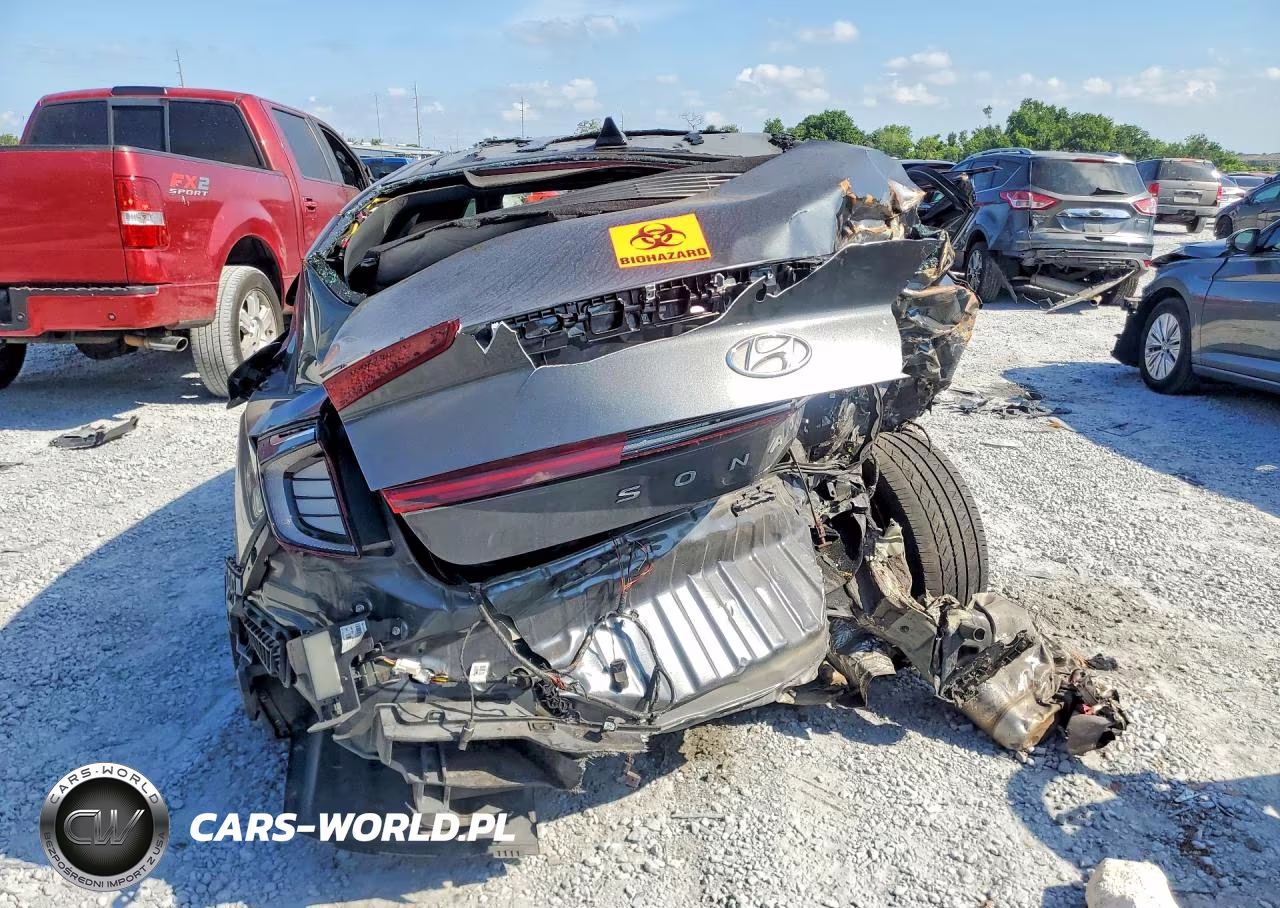 2023 Hyundai Sonata Limited VIN:KMHL34J2XPA292929 - 6