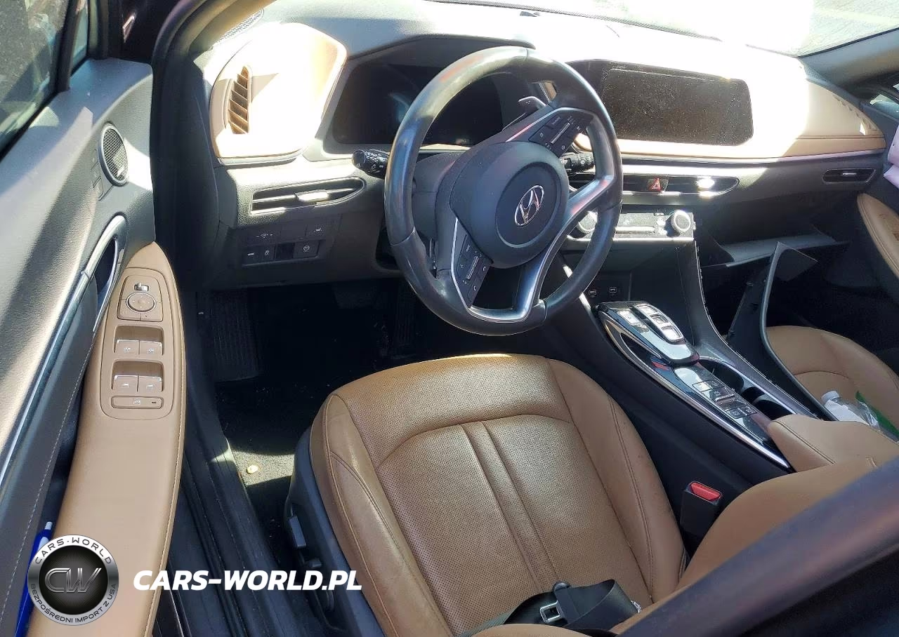 2023 Hyundai Sonata Limited VIN:KMHL34J2XPA292929 - 8