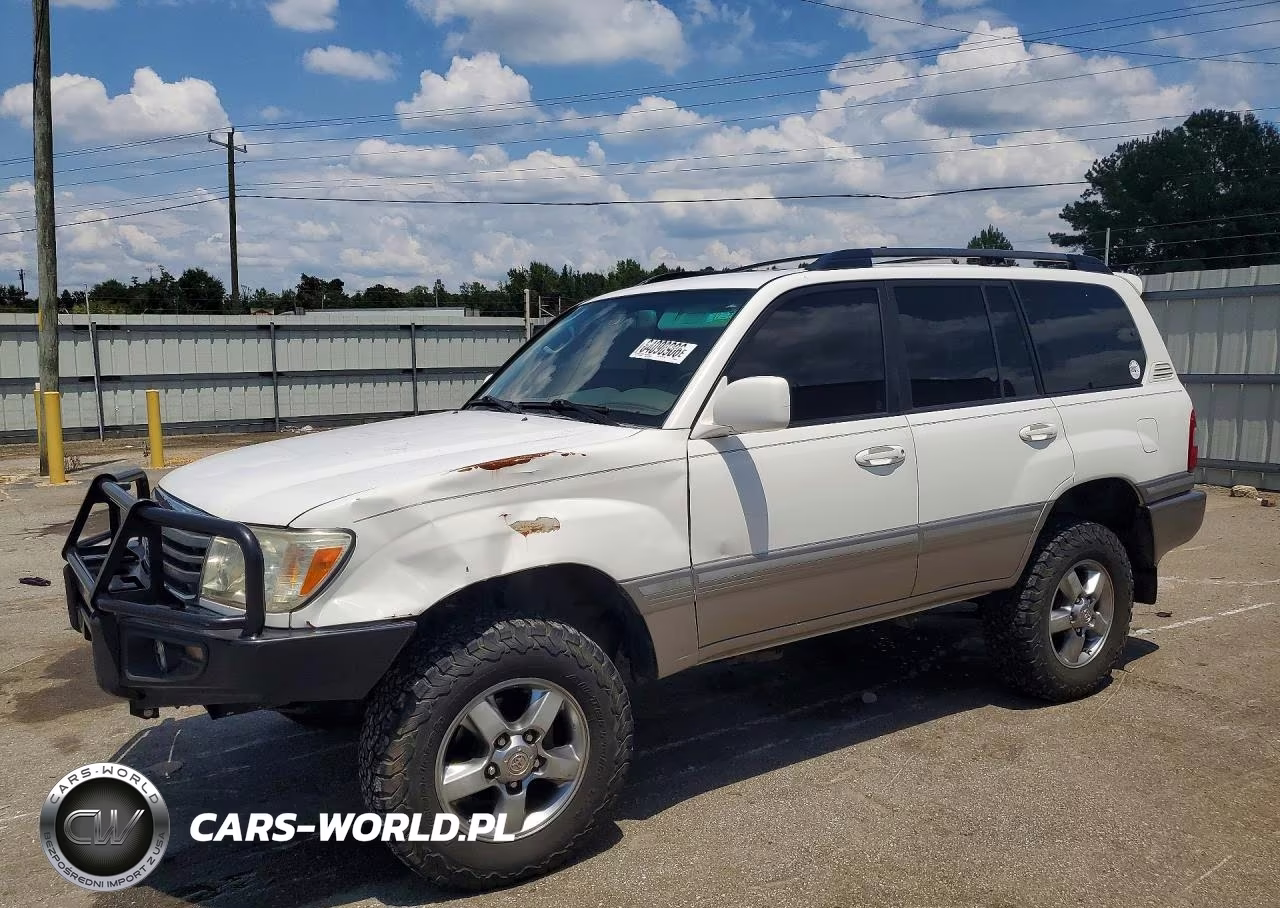 2006 Toyota Land Cruiser Base VIN:JTEHT05J962097428 - 1