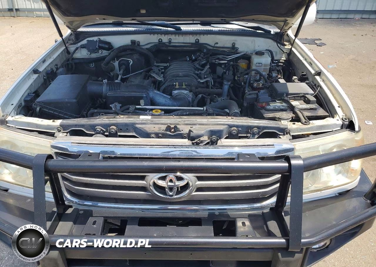 2006 Toyota Land Cruiser Base VIN:JTEHT05J962097428 - 12