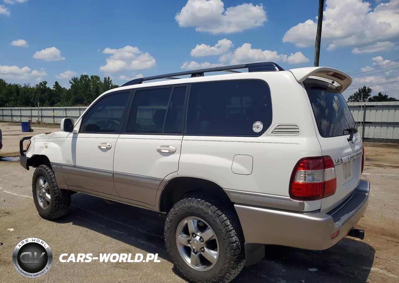 2006 Toyota Land Cruiser Base VIN:JTEHT05J962097428 - 2