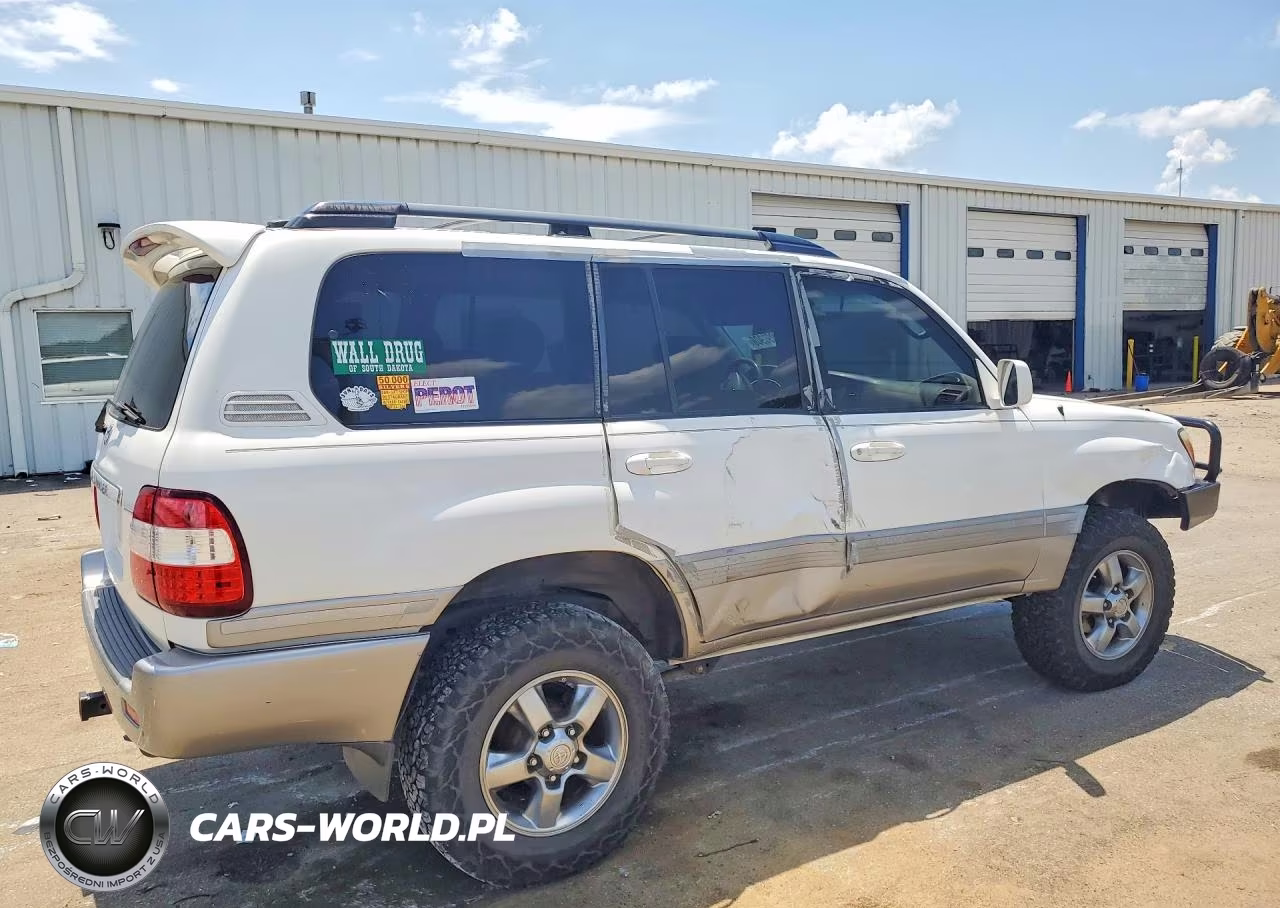 2006 Toyota Land Cruiser Base VIN:JTEHT05J962097428 - 3