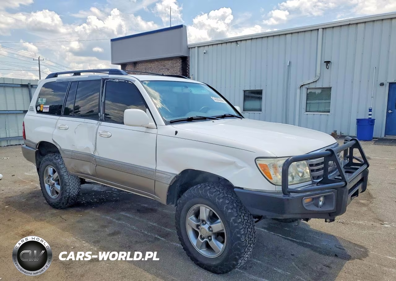 2006 Toyota Land Cruiser Base VIN:JTEHT05J962097428 - 4