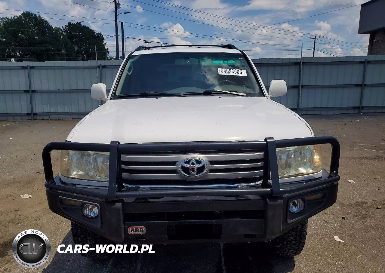 2006 Toyota Land Cruiser Base VIN:JTEHT05J962097428 - 5