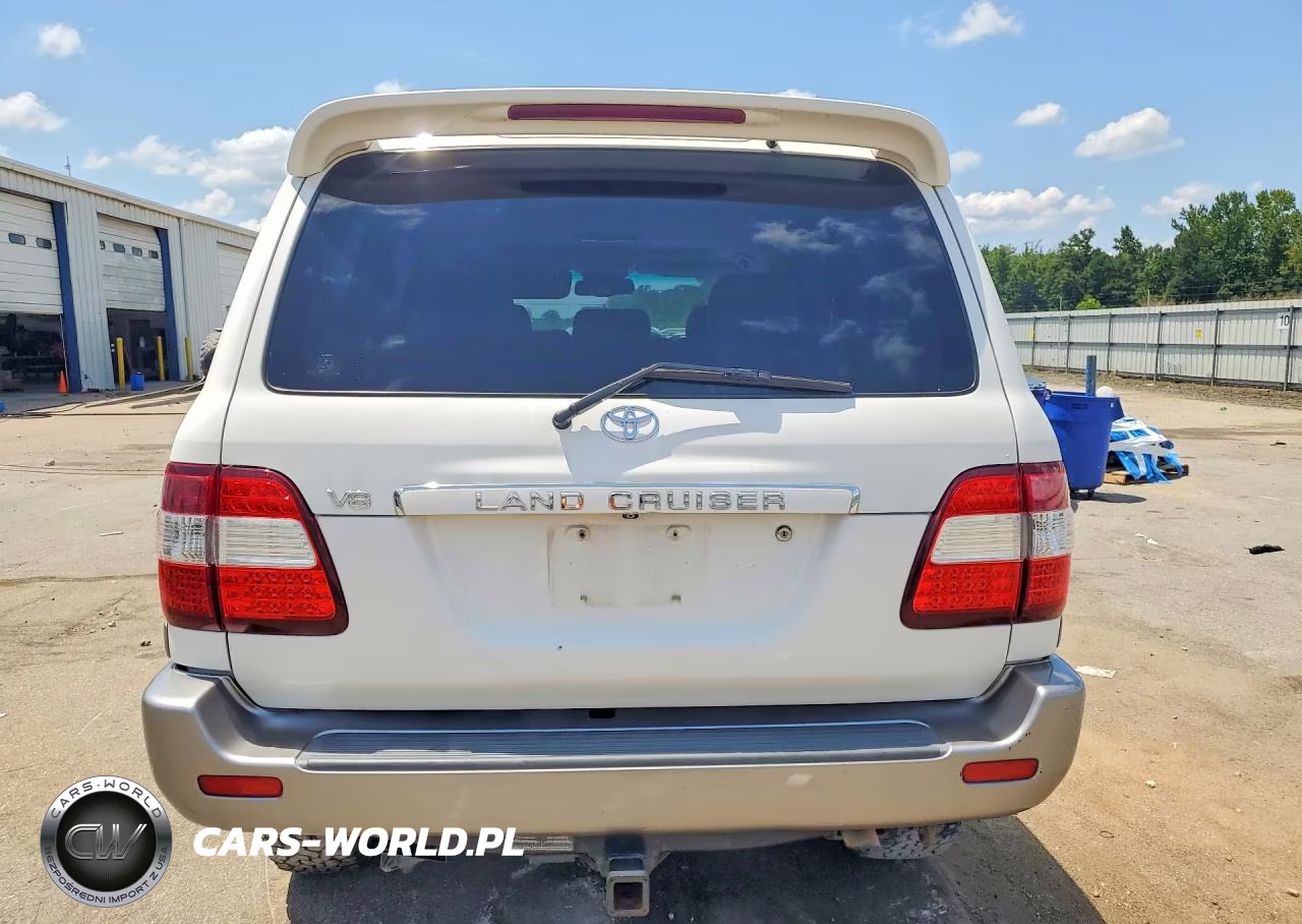 2006 Toyota Land Cruiser Base VIN:JTEHT05J962097428 - 6