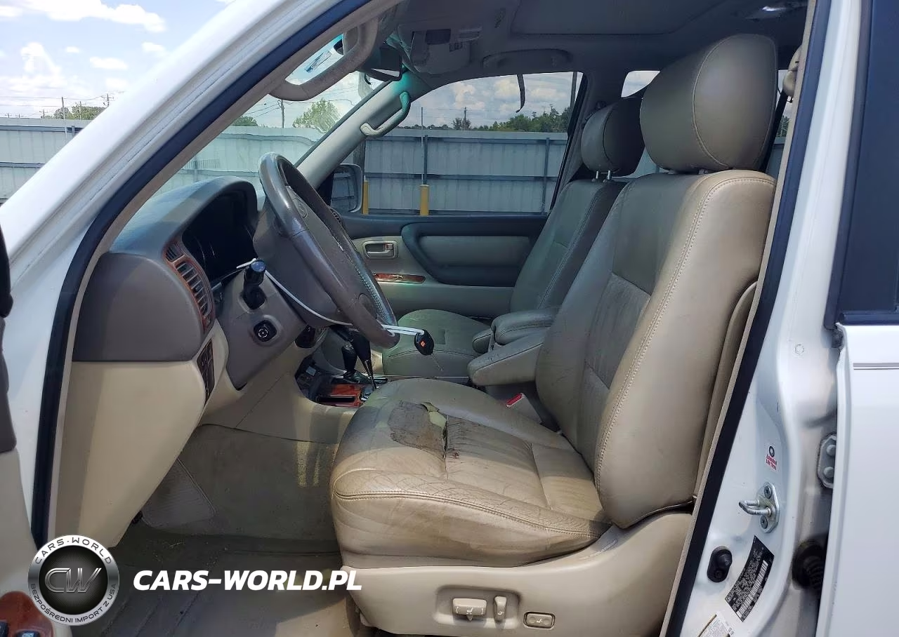 2006 Toyota Land Cruiser Base VIN:JTEHT05J962097428 - 7