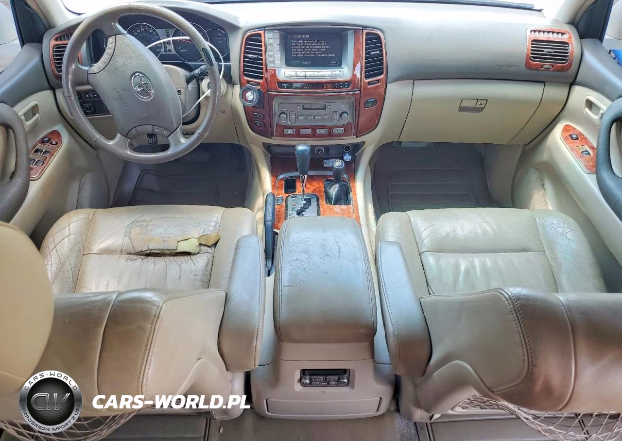 2006 Toyota Land Cruiser Base VIN:JTEHT05J962097428 - 8