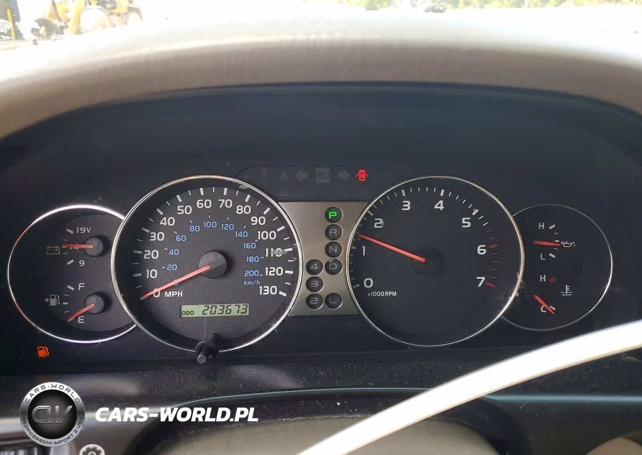 2006 Toyota Land Cruiser Base VIN:JTEHT05J962097428 - 9