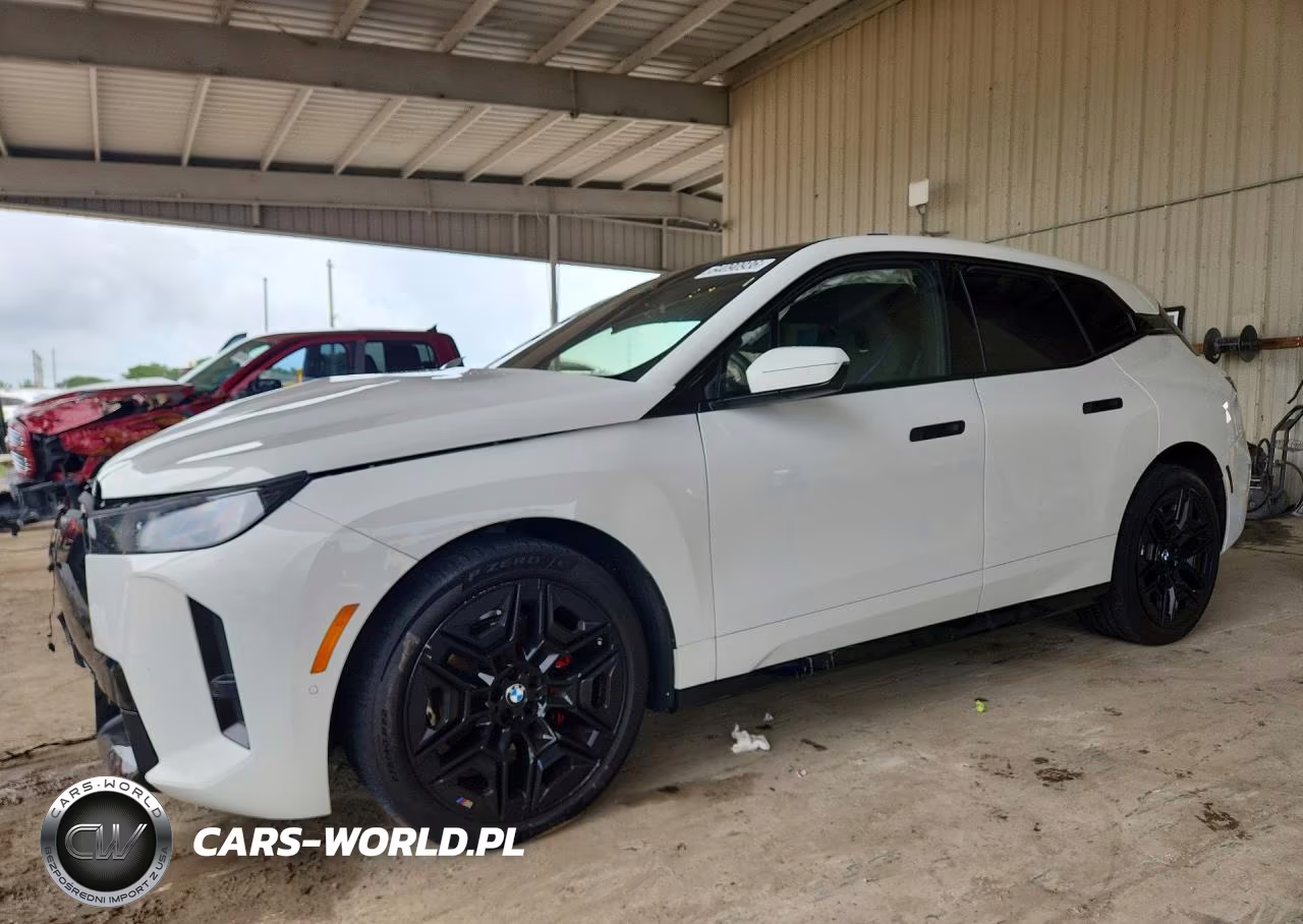 2026 BMW Ix xDrive60