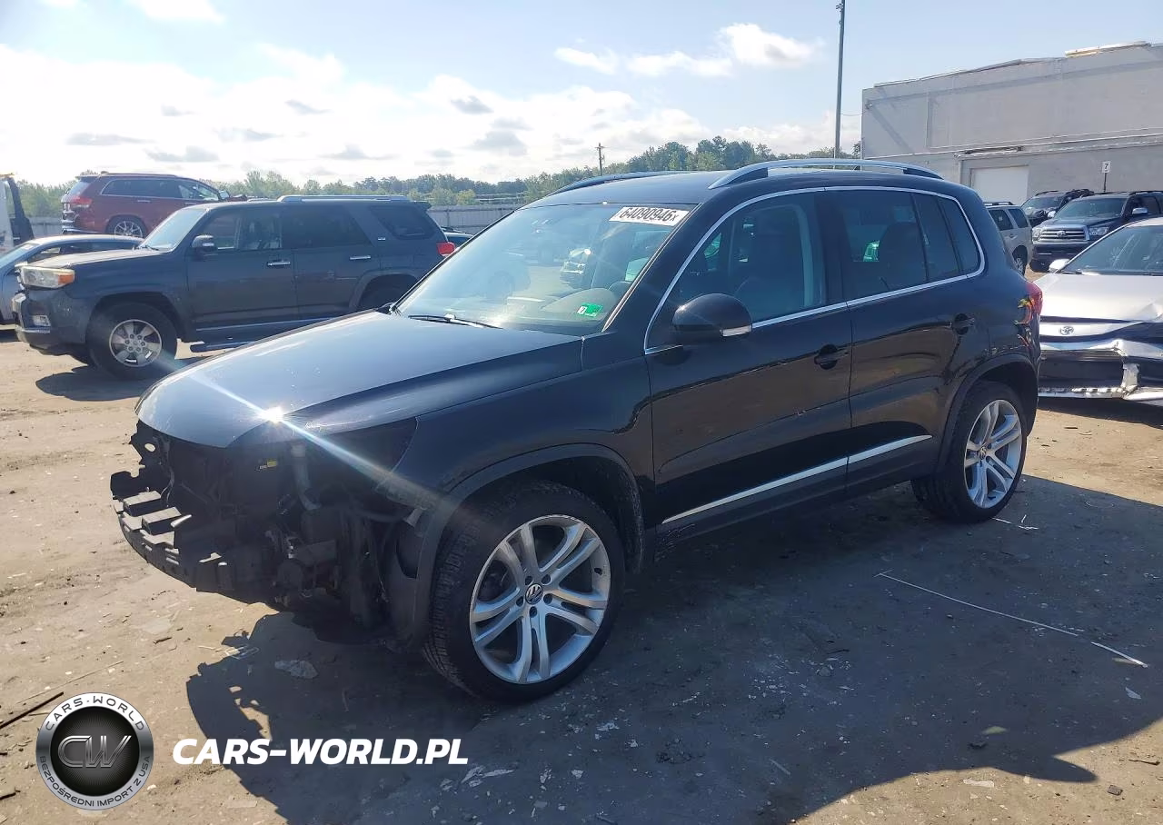2013 Volkswagen Tiguan S