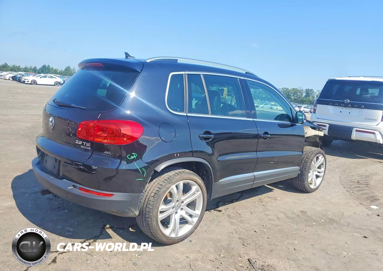 2013 Volkswagen Tiguan S VIN:WVGBV3AX5DW577256 - 3