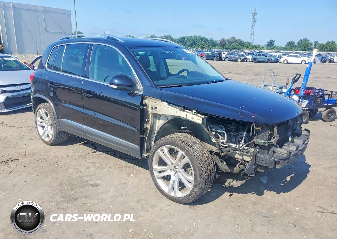 2013 Volkswagen Tiguan S VIN:WVGBV3AX5DW577256 - 4