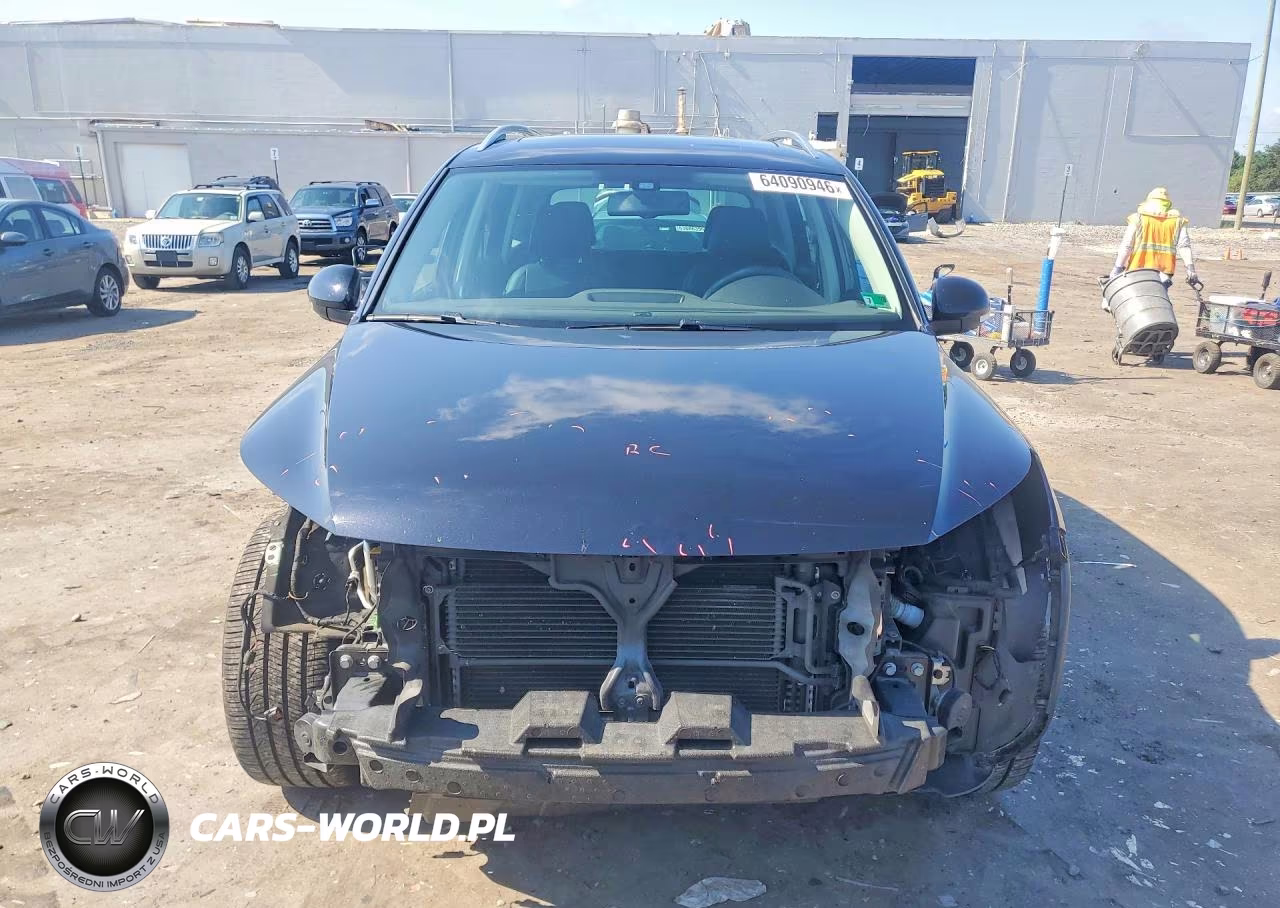 2013 Volkswagen Tiguan S VIN:WVGBV3AX5DW577256 - 5