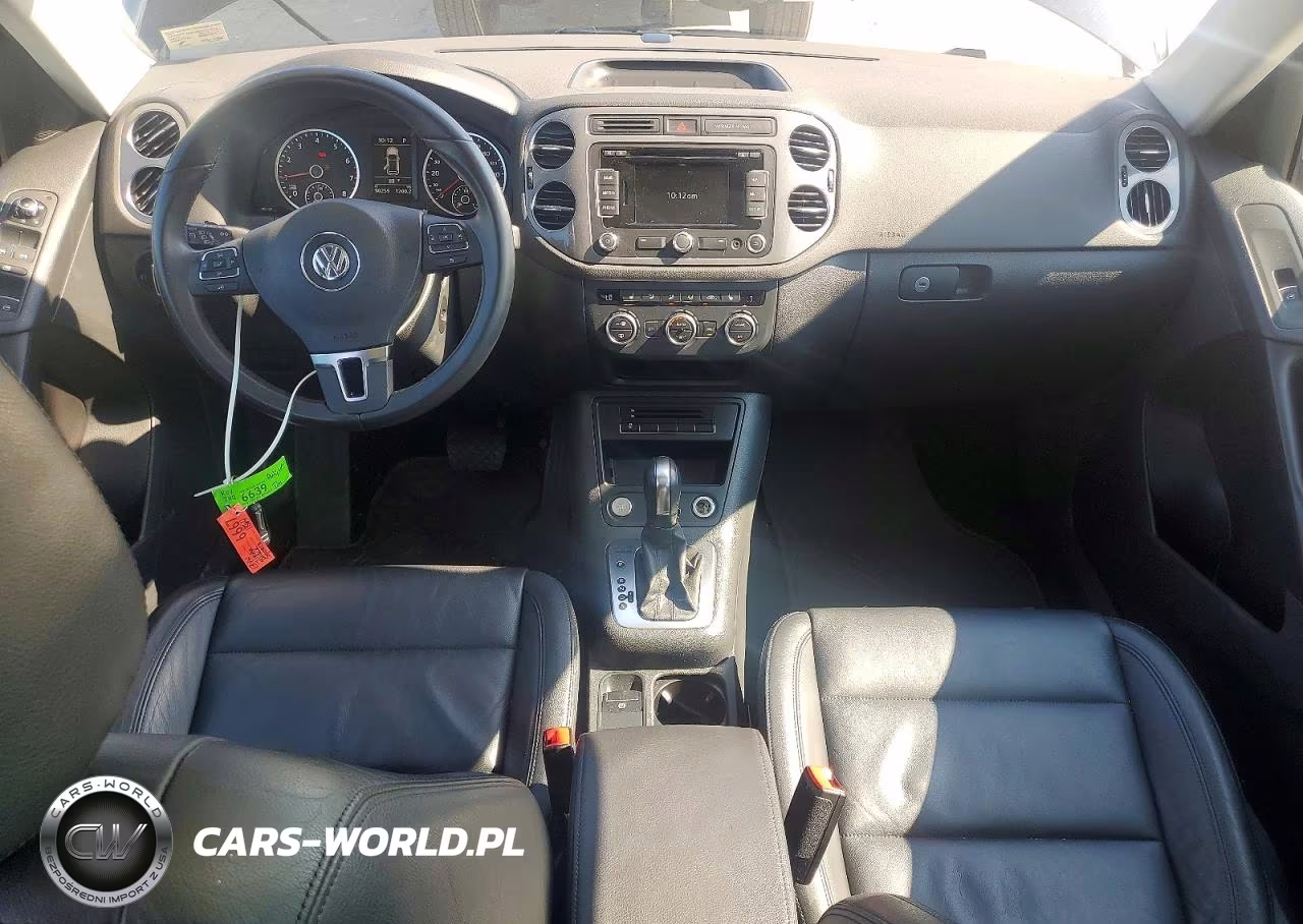 2013 Volkswagen Tiguan S VIN:WVGBV3AX5DW577256 - 8