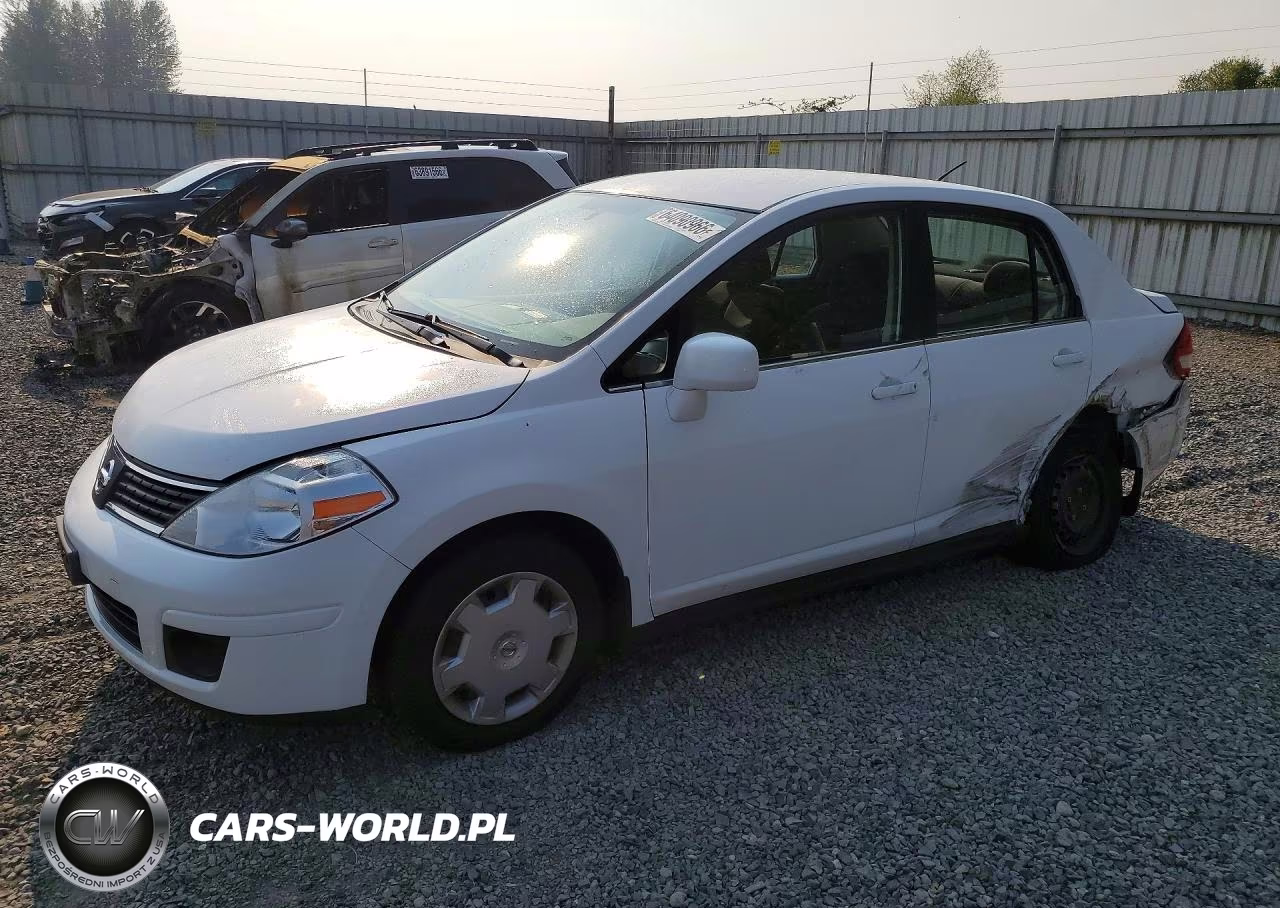 2008 Nissan Versa 1.8 S