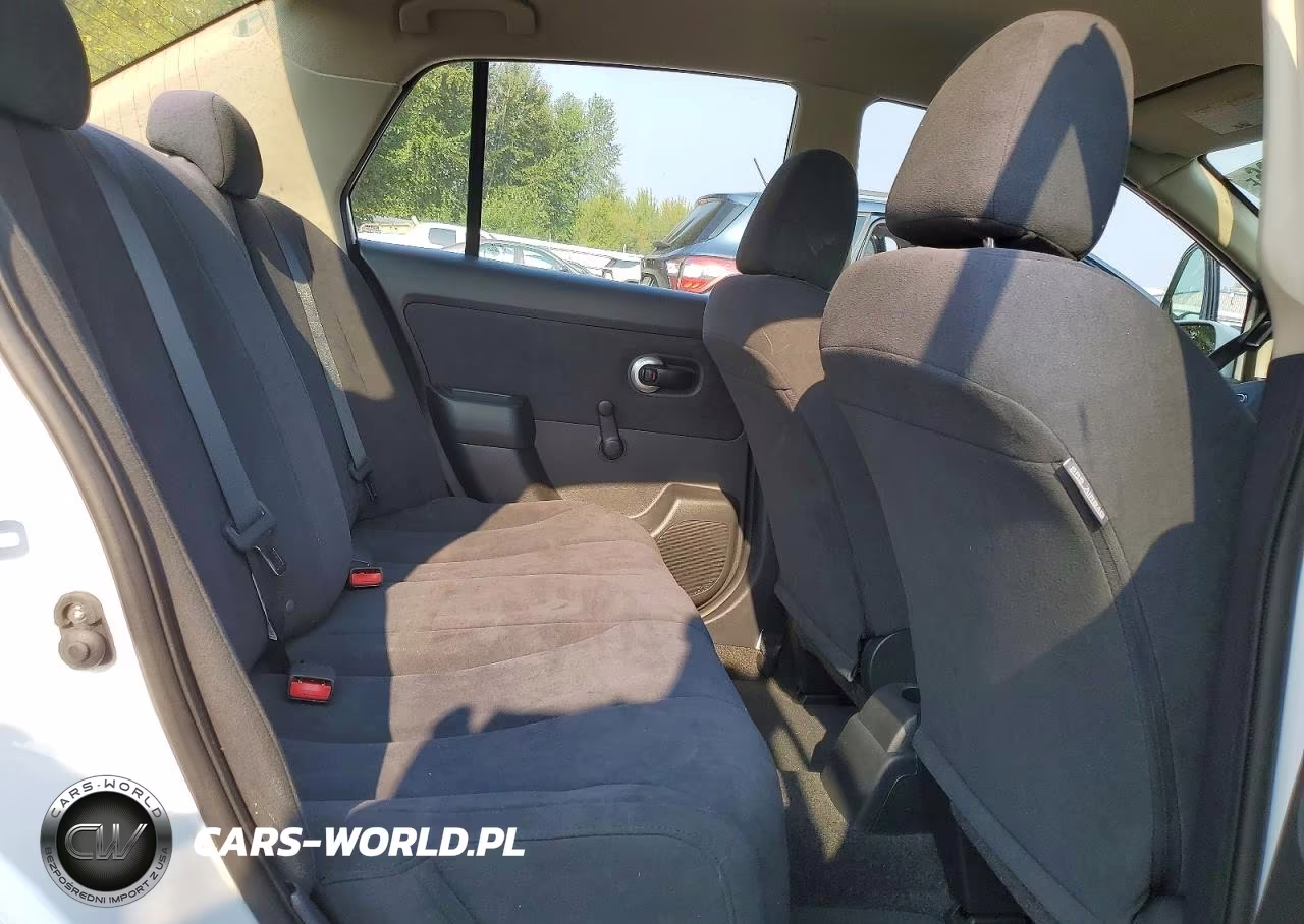 2008 Nissan Versa 1.8 S VIN:3N1BC11E38L388990 - 10