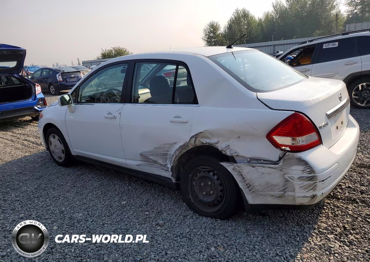 2008 Nissan Versa 1.8 S VIN:3N1BC11E38L388990 - 2
