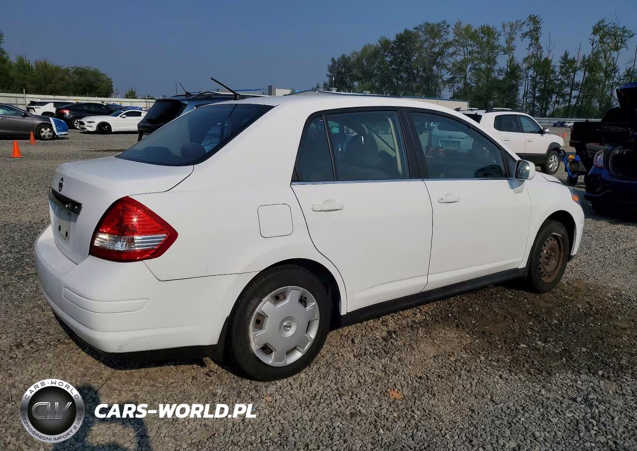 2008 Nissan Versa 1.8 S VIN:3N1BC11E38L388990 - 3