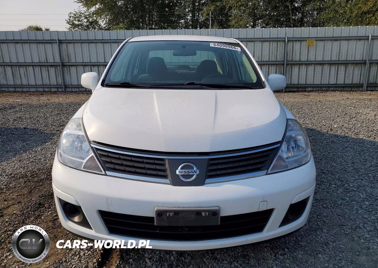 2008 Nissan Versa 1.8 S VIN:3N1BC11E38L388990 - 5