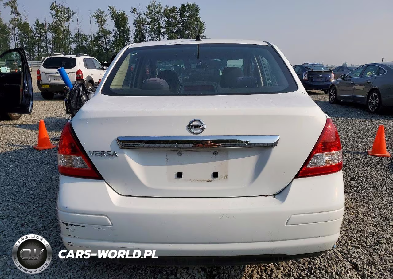 2008 Nissan Versa 1.8 S VIN:3N1BC11E38L388990 - 6