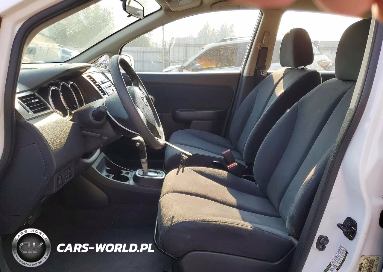2008 Nissan Versa 1.8 S VIN:3N1BC11E38L388990 - 7