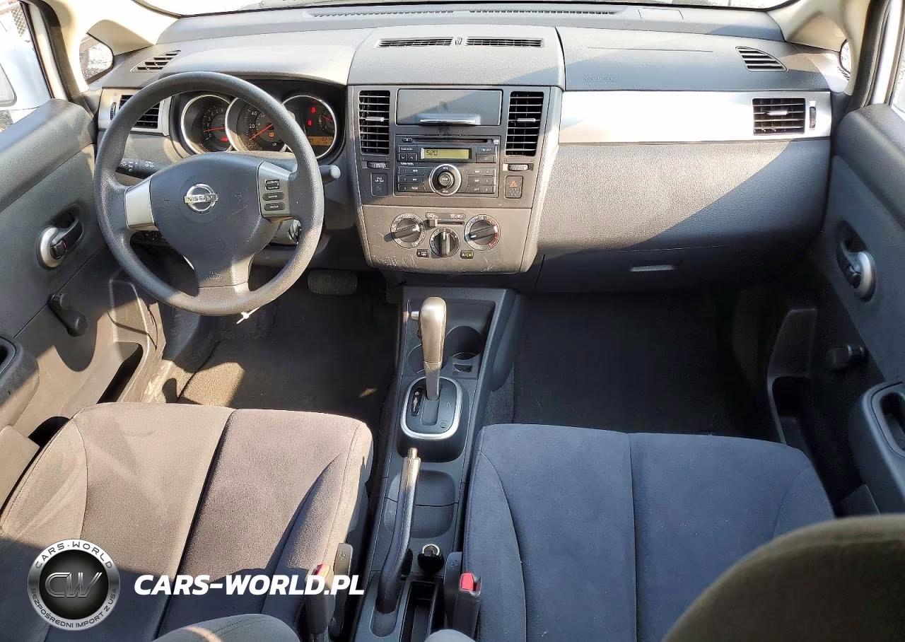 2008 Nissan Versa 1.8 S VIN:3N1BC11E38L388990 - 8