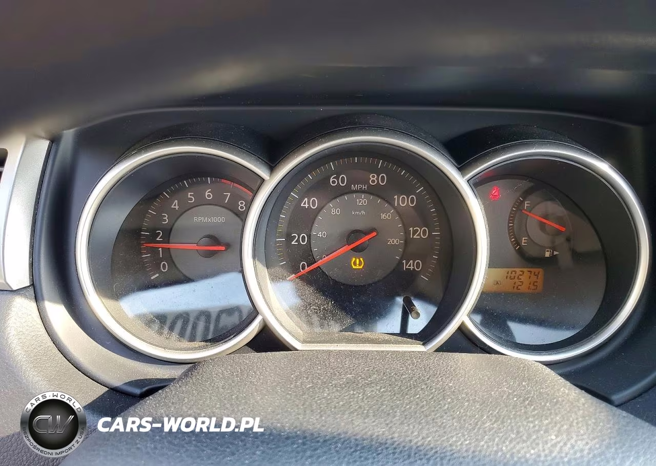 2008 Nissan Versa 1.8 S VIN:3N1BC11E38L388990 - 9