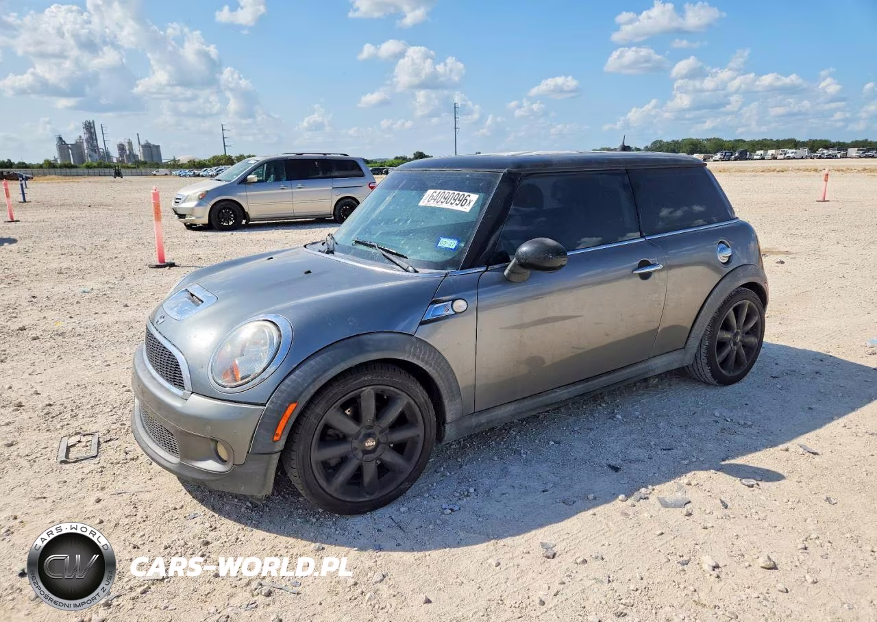 2008 Mini Cooper S