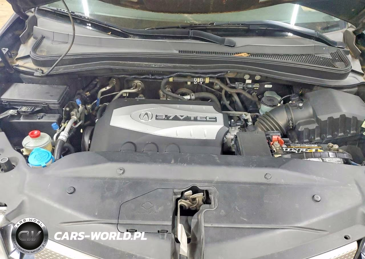 2007 Acura Mdx VIN:2HNYD28297H533442 - 12