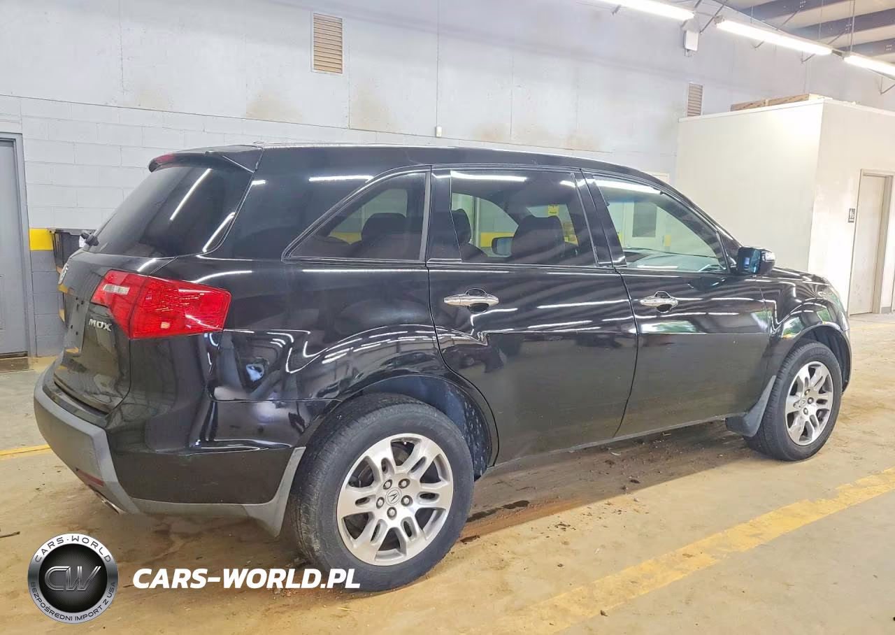 2007 Acura Mdx VIN:2HNYD28297H533442 - 3