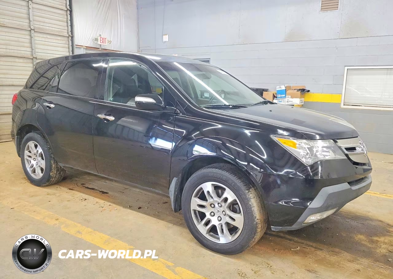 2007 Acura Mdx VIN:2HNYD28297H533442 - 4