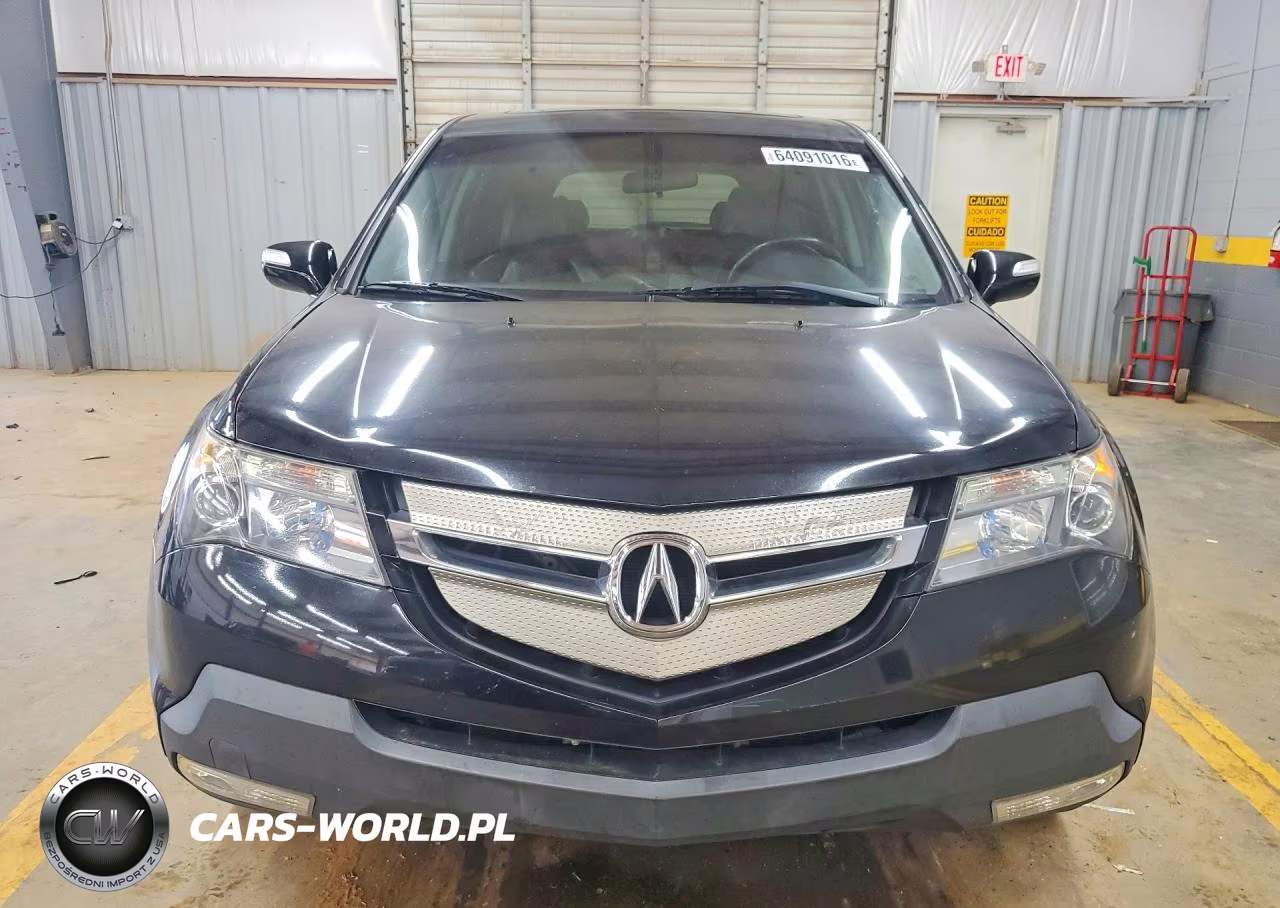 2007 Acura Mdx VIN:2HNYD28297H533442 - 5