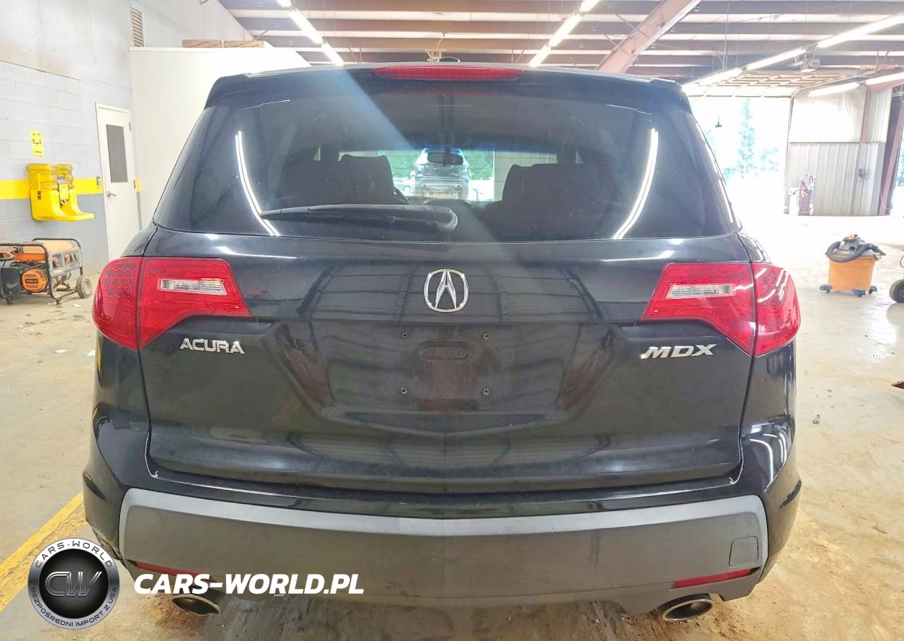 2007 Acura Mdx VIN:2HNYD28297H533442 - 6